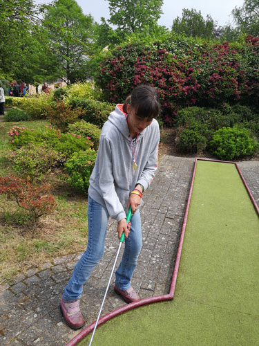 Atelier minigolf vivat!